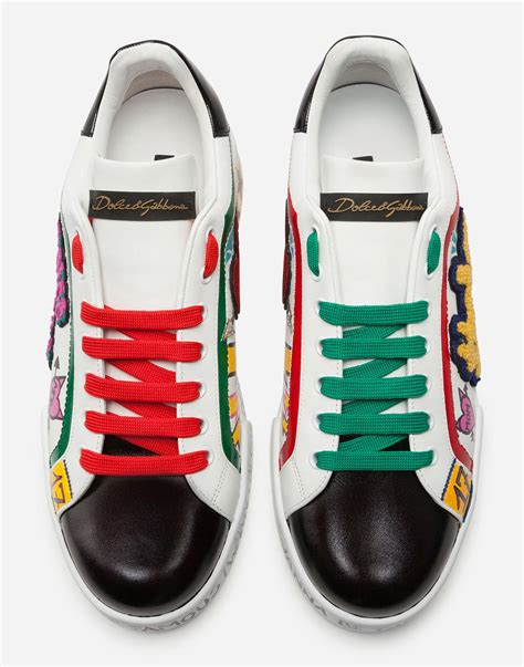 dolce gabbana trainers men|dolce and gabbana sneakers price.